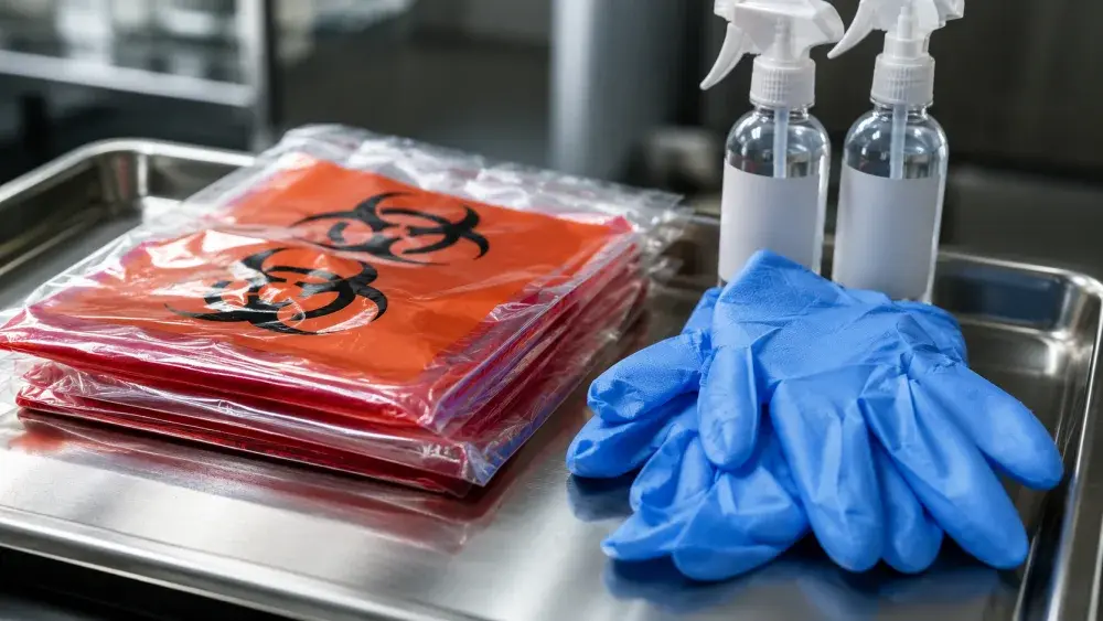 Discretion and Compassion, Not Just Disinfection for Trauma Scene Cleanup Maple