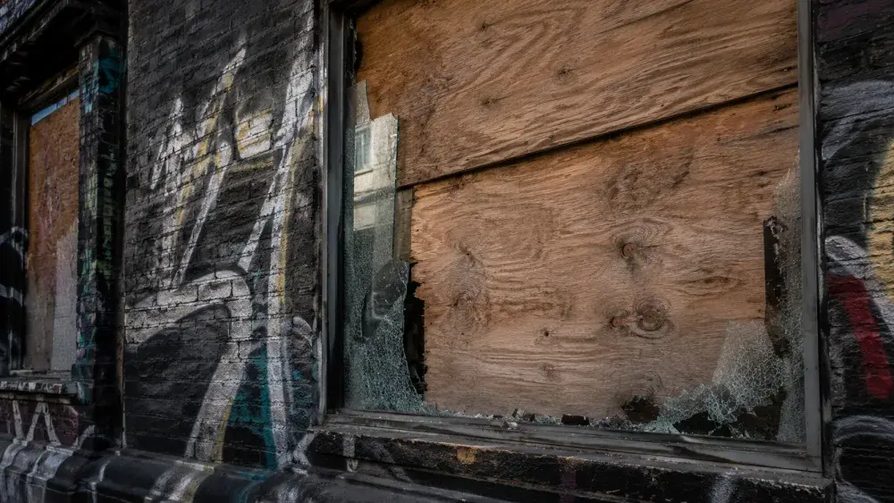 The Wrong Method Damages the Surface Permanently for Vandalism and Graffiti Cleanup Maple