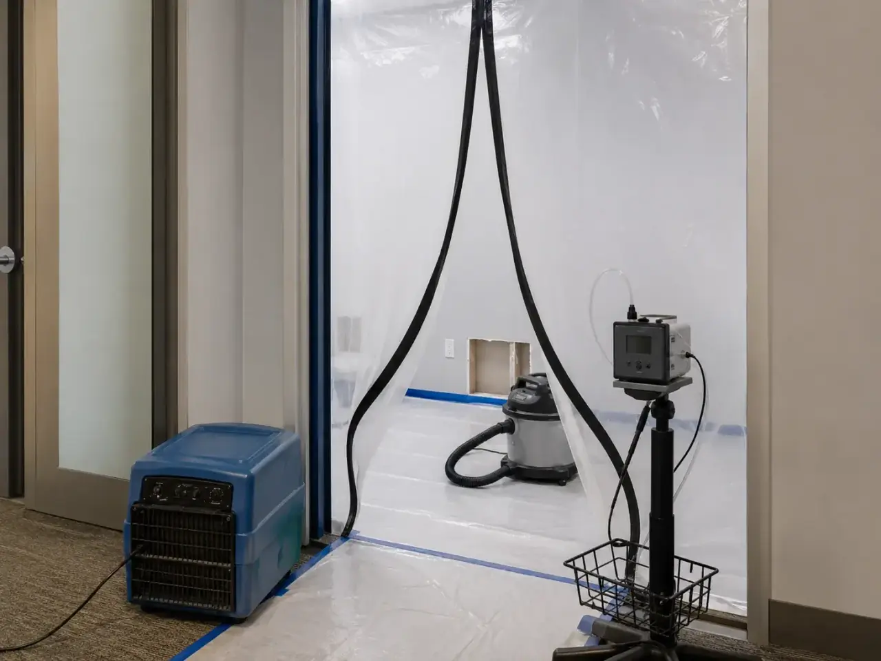 VOC Testing Markham inspection and documentation